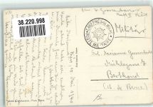 1145 Bière 1940 Gebrauchsspuren Feldpost Kaserne de Biere