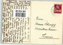 Chillon Chateau 1934 Foto AK Schloss