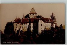 1807 Blonay Foto AK Schloss