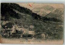 1822 Chernex Gebrauchsspuren