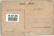 1822 Chernex Gebrauchsspuren