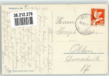 6052 Hergiswil NW 1932 Foto AK