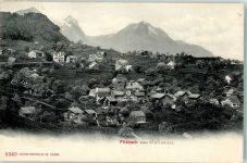 8757 Filzbach 1905 Foto AK