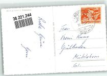 6052 Hergiswil NW 1958 Foto AK