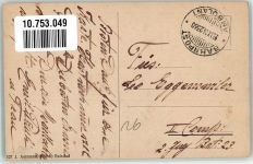 4710 Balsthal 1924 Foto AK Bahnpost Zug 2360 Alt-Falkenstein Schloss