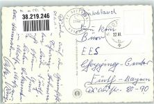 St Gotthard Foto AK Gotthardstrasse Tremola