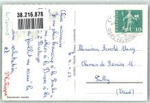 1885 Chesières 1963 Foto AK Kinderheim S.V.S.M. L a Ruche