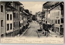 4800 Zofingen 1910 Foto AK Apotheke Unterstadt