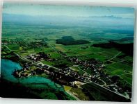 8596 Münsterlingen Foto AK Fliegeraufnahme Foto Gross