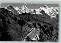 Schynige Platte - Eich Mönch Jungfrau Schynige Platte Bahn