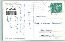 Schynige Platte - Eich Mönch Jungfrau Schynige Platte Bahn