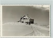 Hörnli Arosa Gebrauchsspuren Winter Berghütte Hüttenstempel