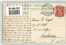 Grindelwald 1907 - Schreckhorn Wetterhorn