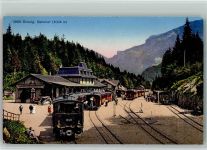 3860 Brünig - Bahnhof Züge