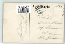 8706 Meilen 1911 Lithographie Gasthaus zum Sternen