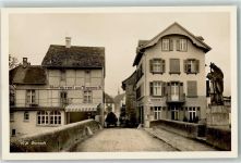4143 Dornach 1925 - Gasthaus Restaurant zum Nepomuck