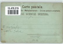 6403 Küssnacht am Rigi - Chapelle de Guillaume Tell Vorläufer der 1880er Jahre