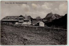3150 Schwarzenburg - Gruß von der Wahlenhüttenalp