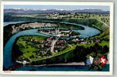 8462 Rheinau Künstlerkarte Foto Müller, B.