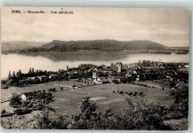 2520 La Neuveville 1911 - Bahnpost Zug 80