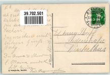 2520 La Neuveville 1911 - Bahnpost Zug 80