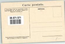 7432 Zillis-Reischen Foto AK Kirche innen