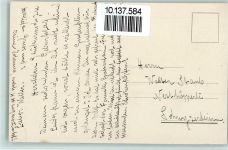 9650 Nesslau 1926 - Teilansich tmit Kirche AK