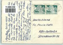 6922 Morcote Künstlerkarte Manz