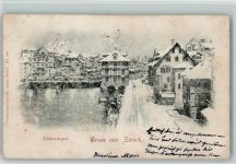 8000 Zürich 1900 - Limmatquai