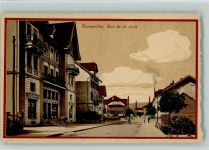 2732 Reconvilier 1909 - Rue de la Gare - AK