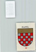 9230 Flawil - Vignette Wappen Kaffee Hag ca 1920-1940