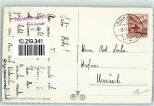 6410 Rigi Staffel - Staffelhöhe Hotel und Pension Edelweiss Blick auf Pilatus und Luzern