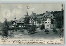 8000 Zürich 1906 - Hotel Pension Waldhaus Dolder