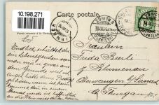 8000 Zürich 1906 - Hotel Pension Waldhaus Dolder