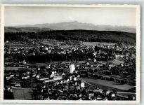 9220 Bischofszell Foto AK Fliegeraufnahme