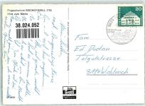 9220 Bischofszell Foto AK Fliegeraufnahme