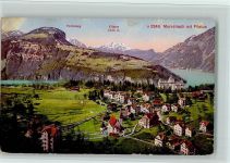 6443 Morschach - Morschach mit Pilatus Seelisberg