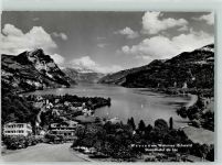 8872 Weesen Foto AK Walensee Hotel du Lac