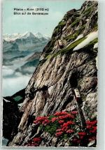 6010 Pilatus Kulm - Bergbahn Hüttenstempel