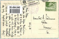 6010 Pilatus Kulm - Bergbahn Hüttenstempel