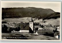 1450 Ste-Croix - Les Aiguilles de Baulmes