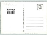 6573 Magadino Foto AK Barche verso Magadino