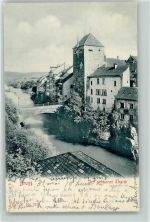 5200 Brugg AG 1900 - Der schwarze Turm
