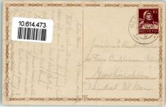 2072 St-Blaise - Junges Mädchen am Brunnen Ort lt. Stempel