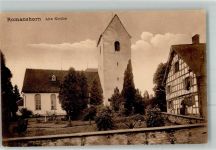 8590 Romanshorn Foto AK Kirche