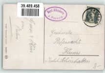 Albishorn 1919 - Hüttenstempel Gasthaus