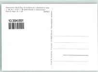 3657 Schwanden Sigriswil 1967 - Repro Gemischter SeTB Zug 13 mit BDe 4/4 7 + B2 13 + K 31 + 36 abfahrbereit in Schwanden 21.07.1967