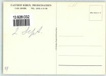 3555 Trubschachen - Gasthaus Bären Tanksäule Oldtimer