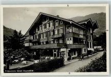 3812 Wilderswil - Hotel Pension Alpenblick