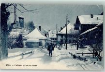 1660 Château-d´Oex - Winter